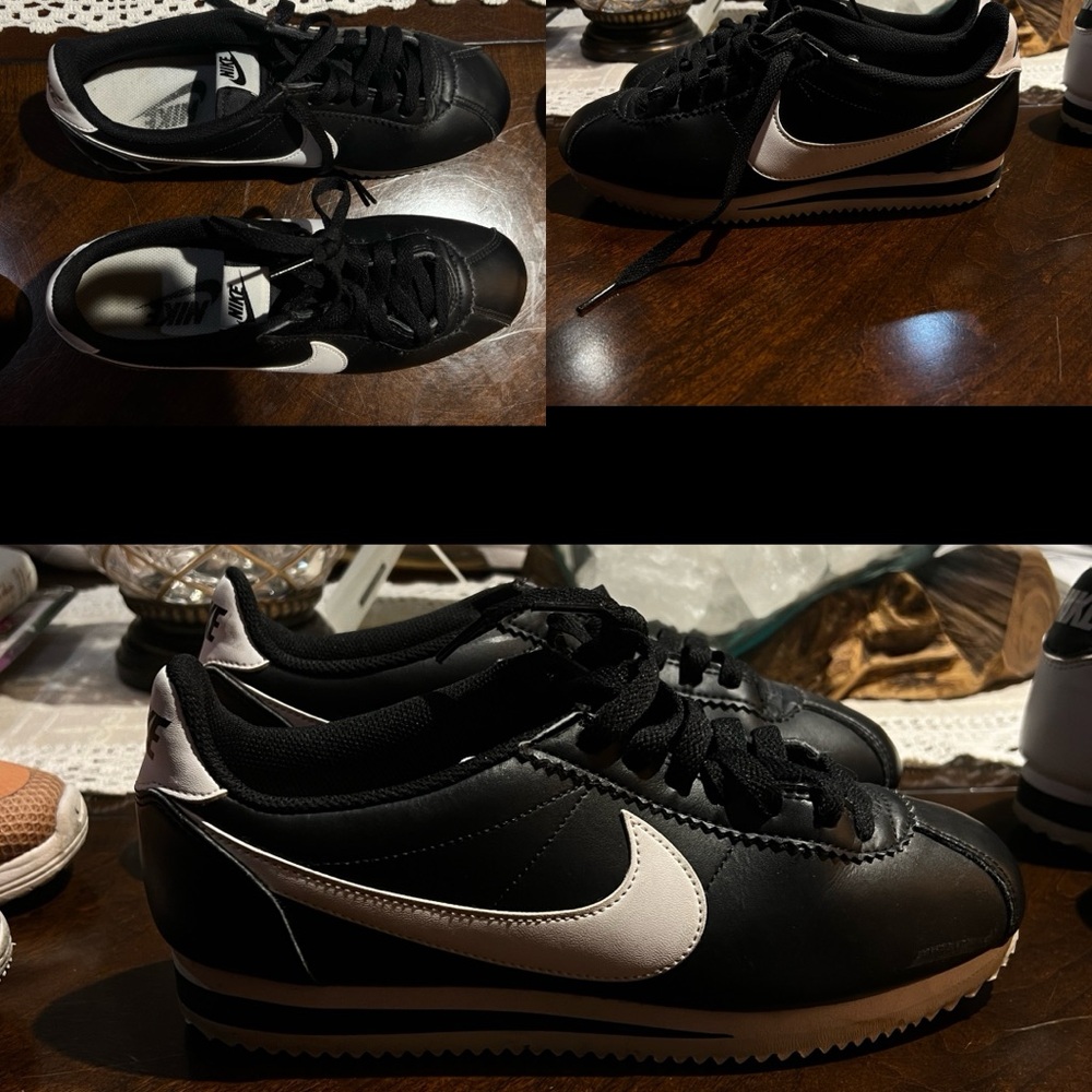 Nike Women’s Black Cortez
